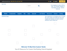 Tablet Screenshot of mudhole.com